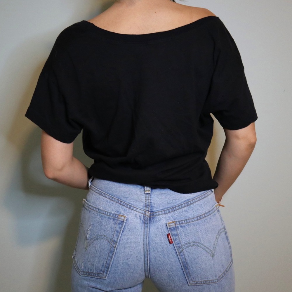Truly Madly Deeply Eagle Slouch Tee - Picture 4 of 4